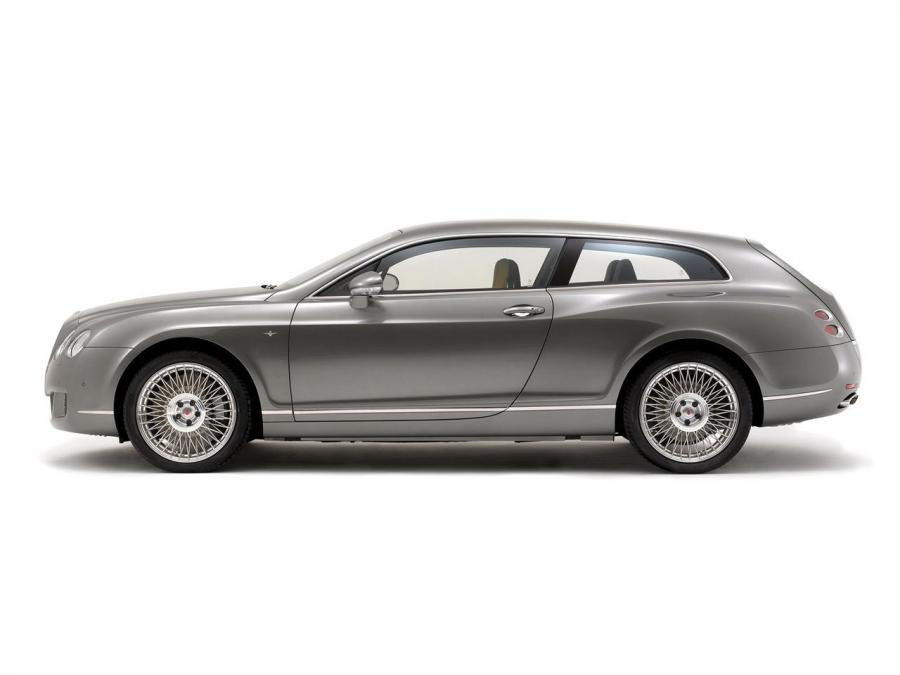  Bentley Continental Flying Star 2010 года  (фото 2 из 55)